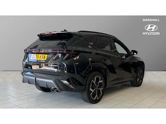 Hyundai TUCSON 1.6T Hybrid N Line S 5dr Auto