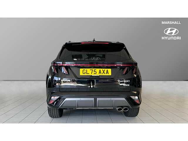 Hyundai TUCSON 1.6T Hybrid N Line S 5dr Auto