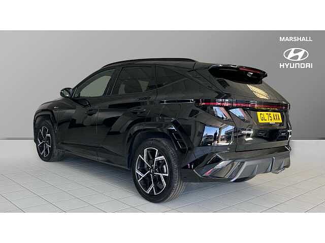 Hyundai TUCSON 1.6T Hybrid N Line S 5dr Auto