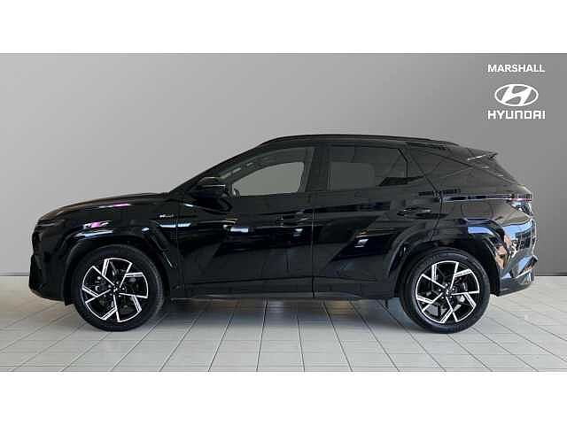 Hyundai TUCSON 1.6T Hybrid N Line S 5dr Auto
