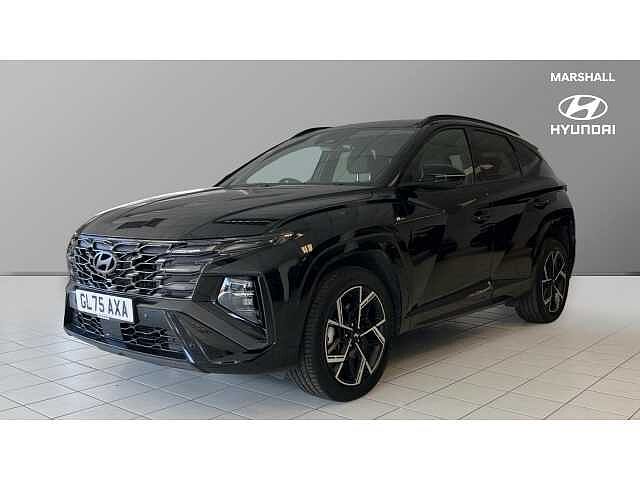 Hyundai TUCSON 1.6T Hybrid N Line S 5dr Auto