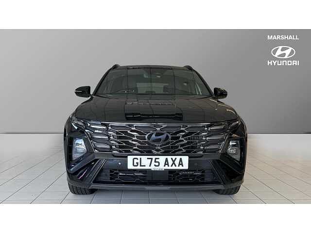 Hyundai TUCSON 1.6T Hybrid N Line S 5dr Auto