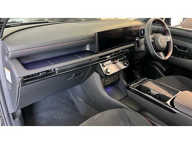 Hyundai TUCSON 1.6T Hybrid N Line S 5dr Auto