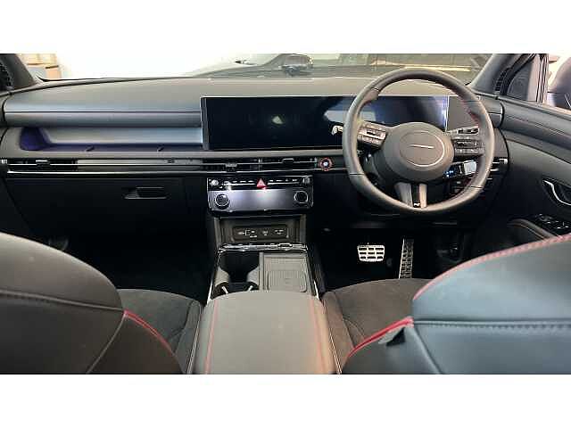 Hyundai TUCSON 1.6T Hybrid N Line S 5dr Auto
