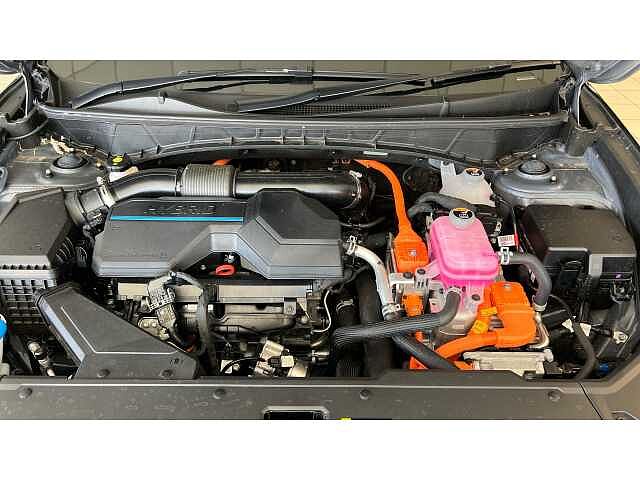 Hyundai TUCSON 1.6T Hybrid N Line S 5dr Auto