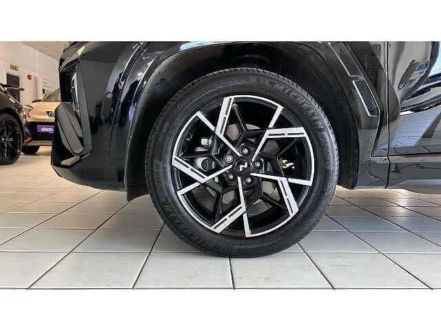 Hyundai TUCSON 1.6T Hybrid N Line S 5dr Auto