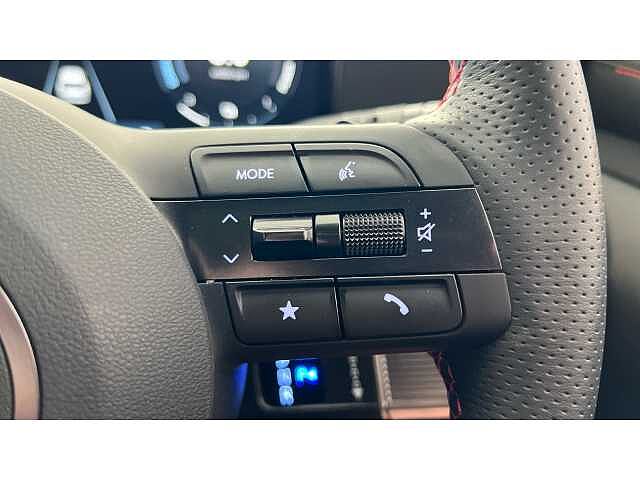 Hyundai TUCSON 1.6T Hybrid N Line S 5dr Auto