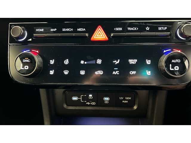 Hyundai TUCSON 1.6T Hybrid N Line S 5dr Auto
