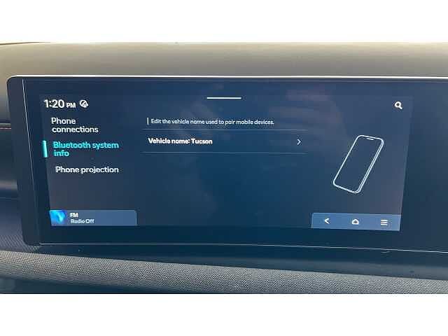 Hyundai TUCSON 1.6T Hybrid N Line S 5dr Auto