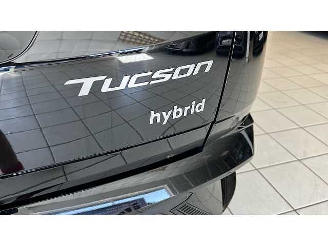 Hyundai TUCSON 1.6T Hybrid N Line S 5dr Auto