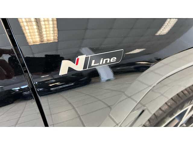 Hyundai TUCSON 1.6T Hybrid N Line S 5dr Auto