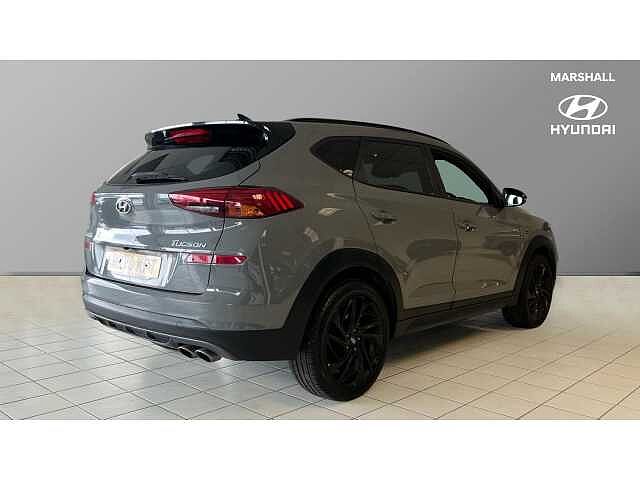 Hyundai TUCSON 1.6 CRDi 48V MHD 136 N Line 5dr 2WD
