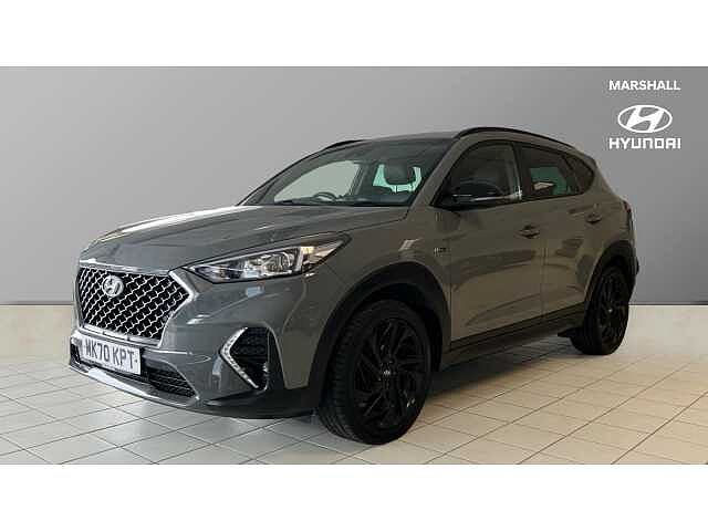 Hyundai TUCSON 1.6 CRDi 48V MHD 136 N Line 5dr 2WD
