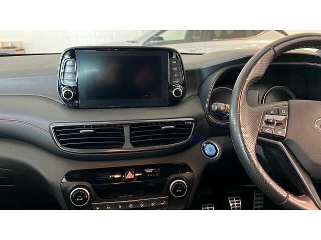 Hyundai TUCSON 1.6 CRDi 48V MHD 136 N Line 5dr 2WD