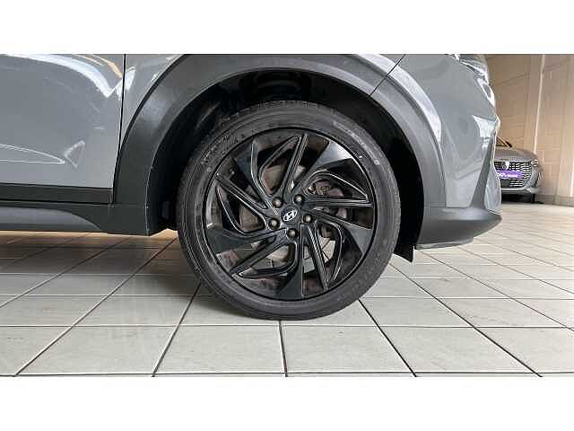 Hyundai TUCSON 1.6 CRDi 48V MHD 136 N Line 5dr 2WD