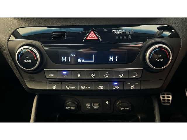Hyundai TUCSON 1.6 CRDi 48V MHD 136 N Line 5dr 2WD