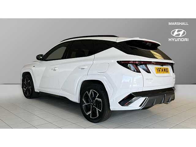 Hyundai TUCSON 1.6T Hybrid N Line S 5dr Auto