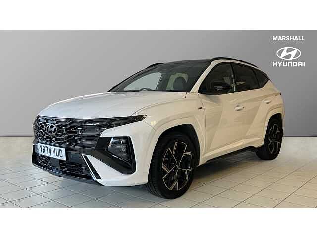 Hyundai TUCSON 1.6T Hybrid N Line S 5dr Auto