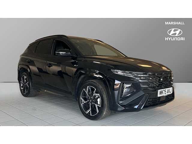 Hyundai TUCSON 1.6T Hybrid N Line 5dr Auto