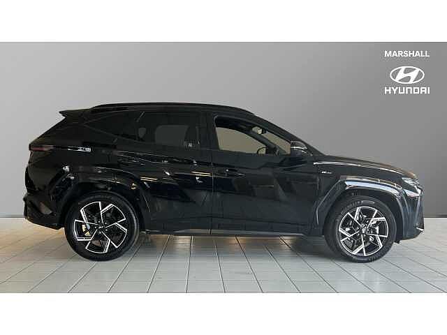 Hyundai TUCSON 1.6T Hybrid N Line 5dr Auto
