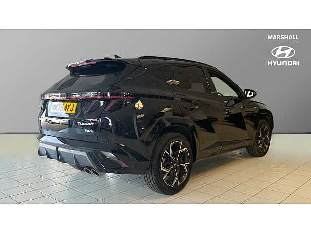 Hyundai TUCSON 1.6T Hybrid N Line 5dr Auto