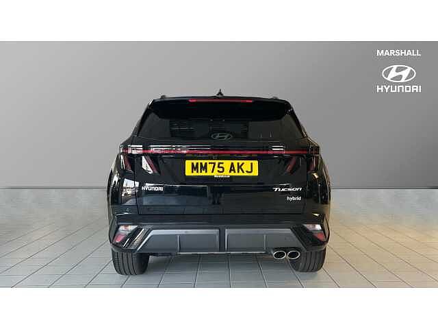 Hyundai TUCSON 1.6T Hybrid N Line 5dr Auto
