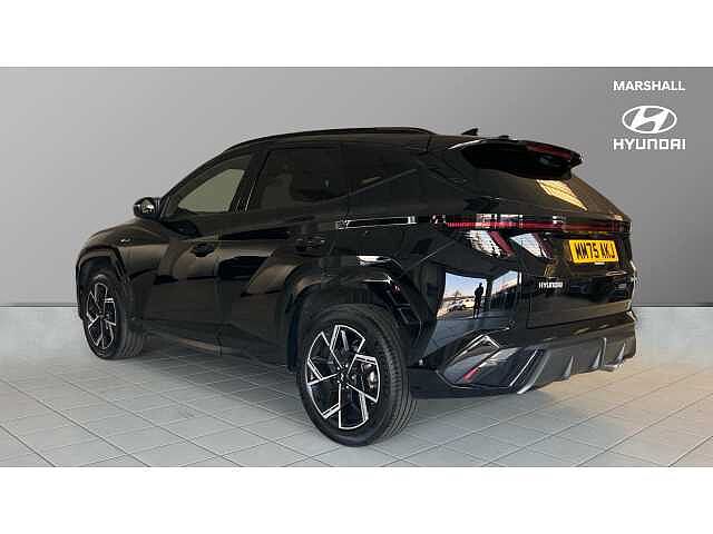 Hyundai TUCSON 1.6T Hybrid N Line 5dr Auto