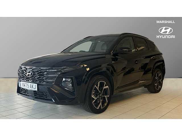 Hyundai TUCSON 1.6T Hybrid N Line 5dr Auto