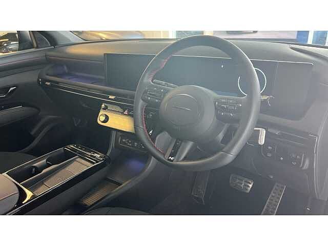 Hyundai TUCSON 1.6T Hybrid N Line 5dr Auto