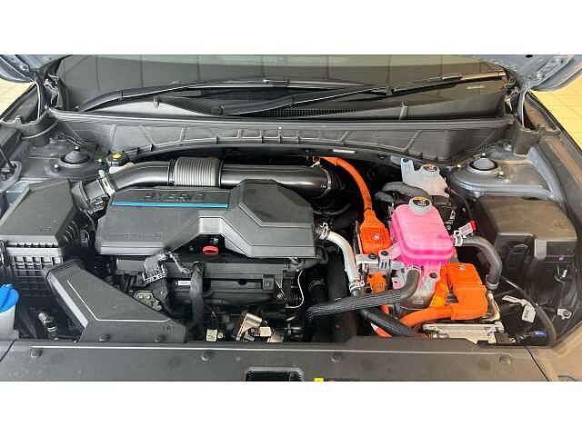 Hyundai TUCSON 1.6T Hybrid N Line 5dr Auto