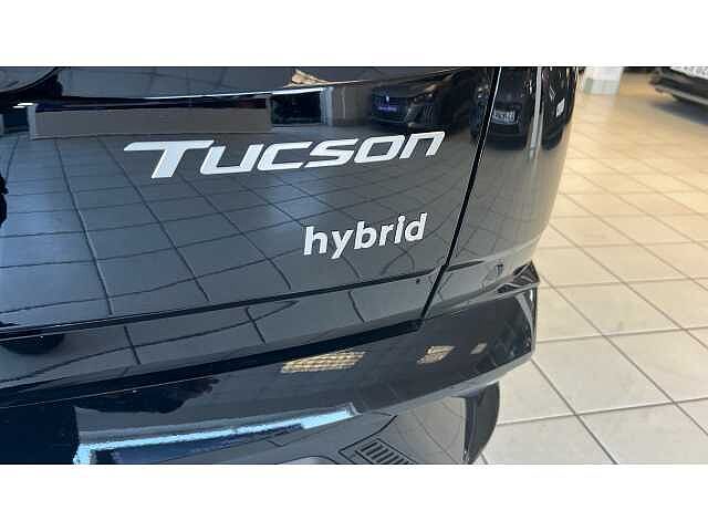 Hyundai TUCSON 1.6T Hybrid N Line 5dr Auto