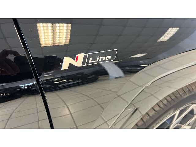 Hyundai TUCSON 1.6T Hybrid N Line 5dr Auto