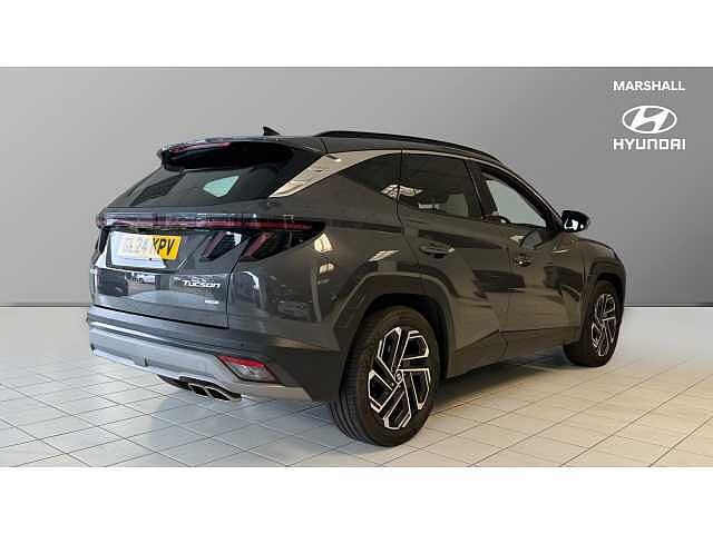 Hyundai TUCSON 1.6T 48V MHD Ultimate 5dr 4WD DCT