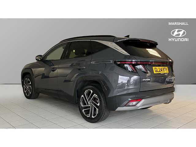 Hyundai TUCSON 1.6T 48V MHD Ultimate 5dr 4WD DCT