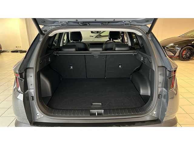 Hyundai TUCSON 1.6T 48V MHD Ultimate 5dr 4WD DCT