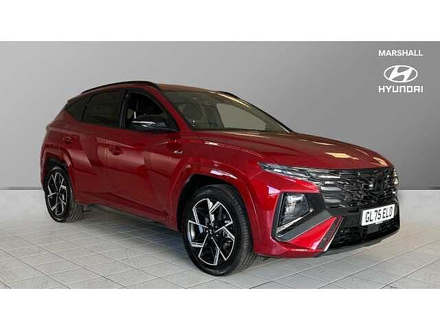 Hyundai TUCSON 1.6T Hybrid N Line 5dr Auto