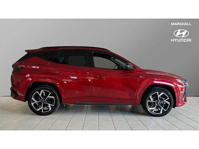 Hyundai TUCSON 1.6T Hybrid N Line 5dr Auto