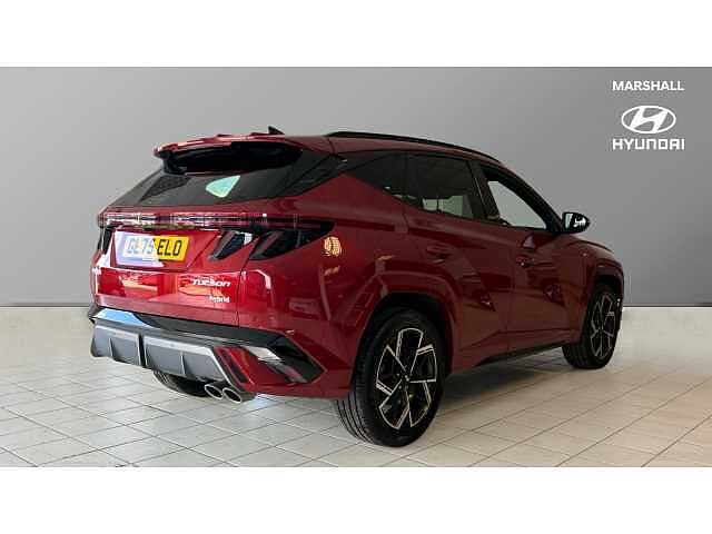 Hyundai TUCSON 1.6T Hybrid N Line 5dr Auto