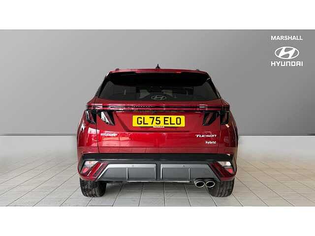 Hyundai TUCSON 1.6T Hybrid N Line 5dr Auto