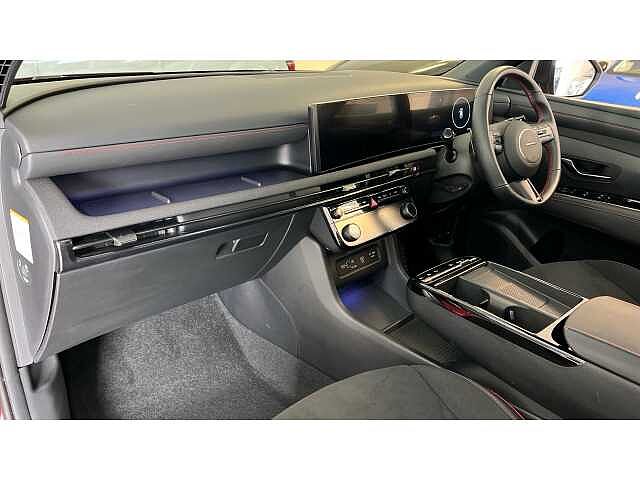 Hyundai TUCSON 1.6T Hybrid N Line 5dr Auto