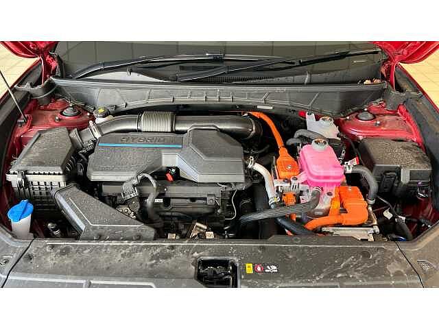 Hyundai TUCSON 1.6T Hybrid N Line 5dr Auto