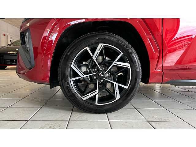 Hyundai TUCSON 1.6T Hybrid N Line 5dr Auto
