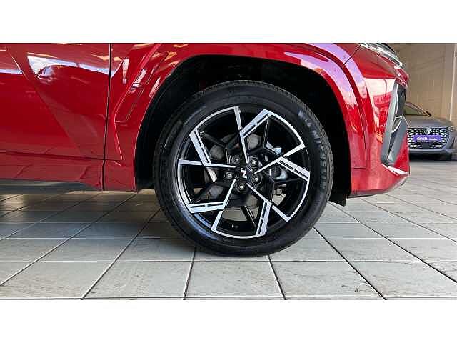 Hyundai TUCSON 1.6T Hybrid N Line 5dr Auto