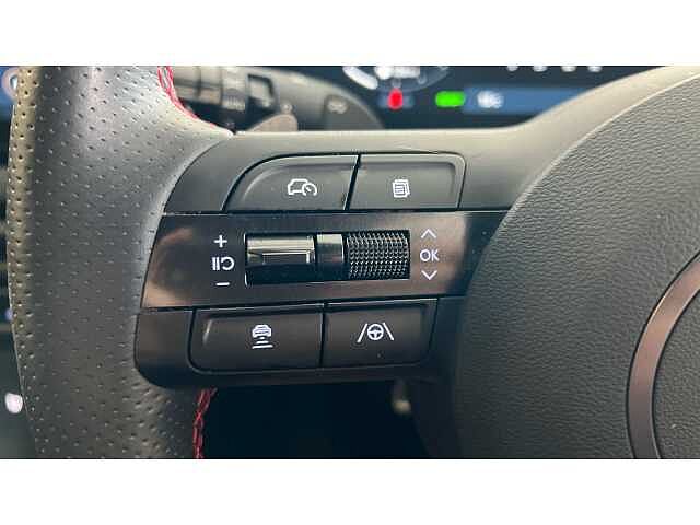 Hyundai TUCSON 1.6T Hybrid N Line 5dr Auto