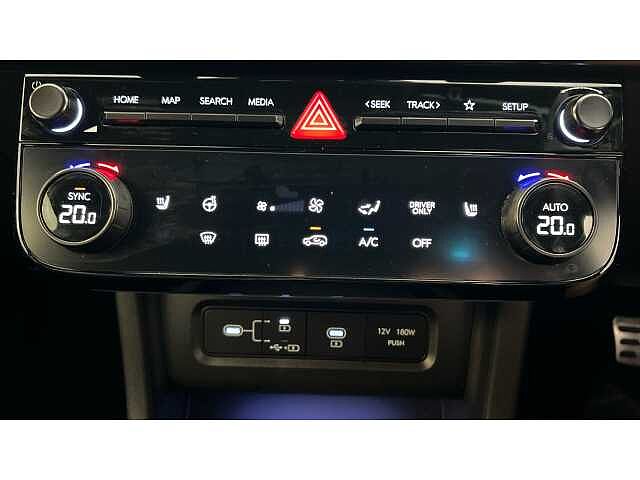 Hyundai TUCSON 1.6T Hybrid N Line 5dr Auto