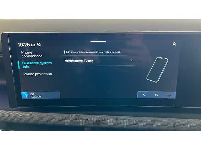 Hyundai TUCSON 1.6T Hybrid N Line 5dr Auto