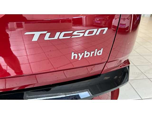 Hyundai TUCSON 1.6T Hybrid N Line 5dr Auto