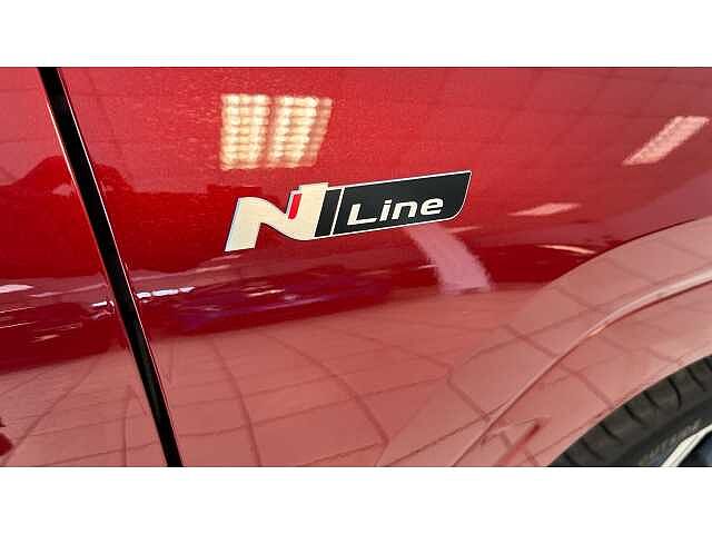 Hyundai TUCSON 1.6T Hybrid N Line 5dr Auto