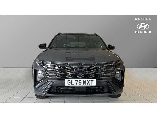 Hyundai TUCSON 1.6T Hybrid N Line S 5dr 4WD Auto