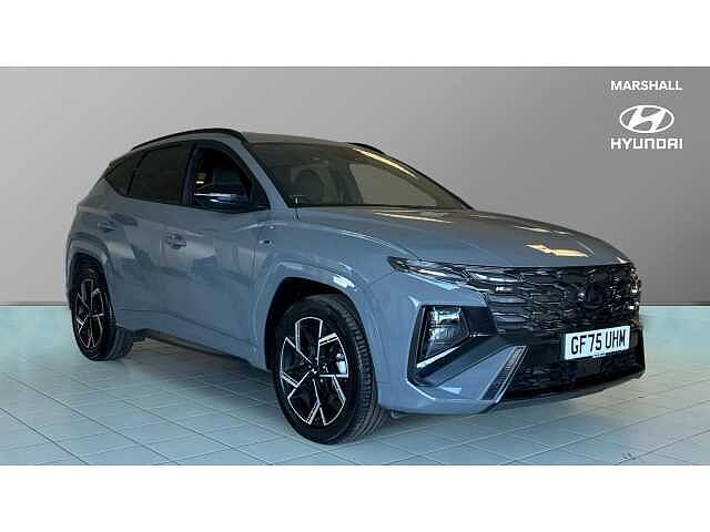 Hyundai TUCSON 1.6T 239 Hybrid N Line 5dr Auto